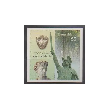 Allemagne - 2009 - No 2563 - Histoire Seulement Aujourd’hui
