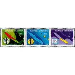 Exclusif Timbre de collection Nouvelle-Caledonie - 0613A