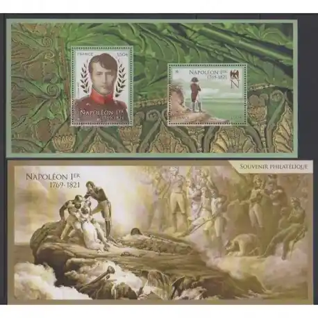 Produit De Marque France - Bloc souvenir - 2021 - No BS177 - Napoléon