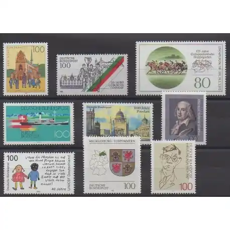 Meilleure Vente Allemagne - 1993 - No 1506/1514