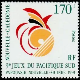 Timbre de collection Nouvelle-Caledonie - 0619 Produit De Marque