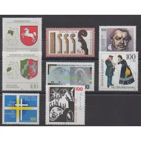 Acheter Direct Allemagne - 1993 - No 1518/1525
