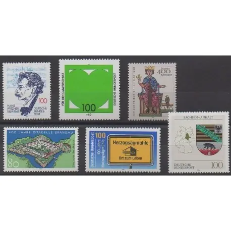Nouvelle Collection Allemagne - 1994 - No 1565/1570