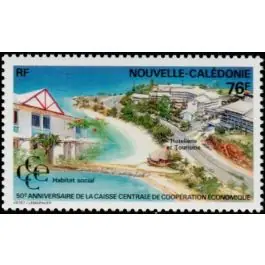 Prix Bas Timbre de collection Nouvelle-Caledonie - 0628