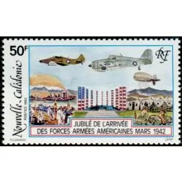 Usine Directe Timbre de collection Nouvelle-Caledonie - 0633