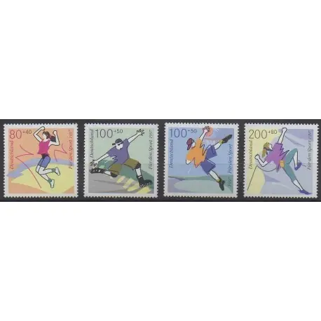 Prix Choc Allemagne - 1997 - No 1730/1733 - Sports divers