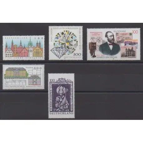 Prix Choc Allemagne - 1997 - No 1742/1746