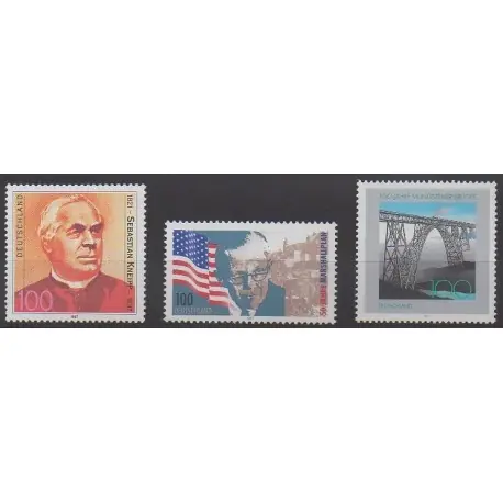 Vente Flash Allemagne - 1997 - No 1757/1759