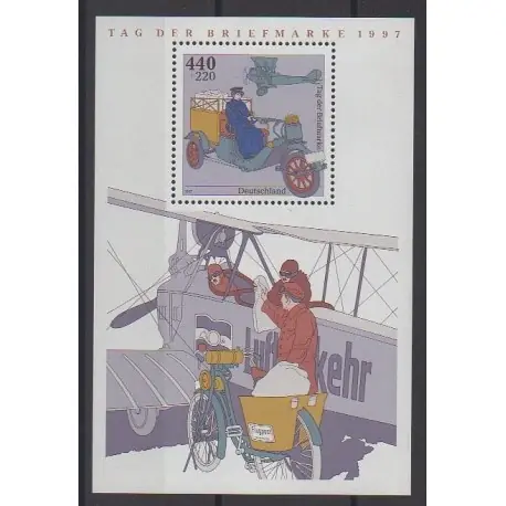 Allemagne - 1997 - No BF40 - Service postal Retour Gratuit