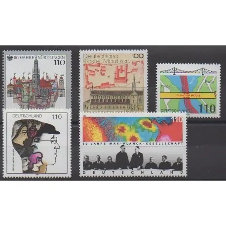 Allemagne - 1998 - No 1797/1799 - 1804/1805 Nouvel Arrivage