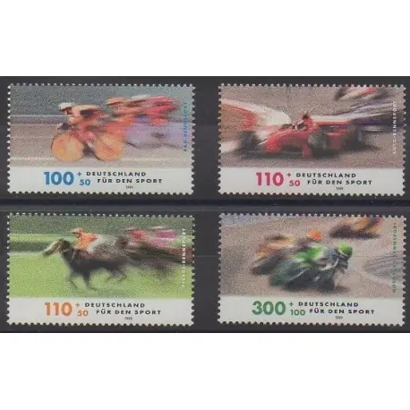Bon Marché Allemagne - 1999 - No 1863/1866 - Sports divers