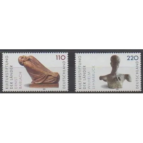 Allemagne - 1999 - No 1895/1896 - Art Édition Limitée