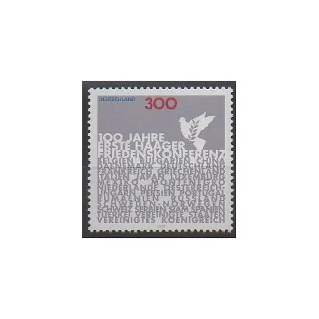 Allemagne - 1999 - No 1898 - Histoire Quantité Limitée