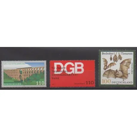 Commande En Gros Allemagne - 1999 - No 1914/1916