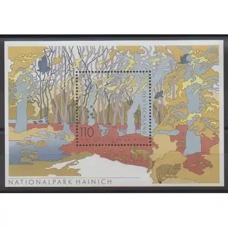 Authentique Allemagne - 2000 - No BF51 - Parcs et jardins