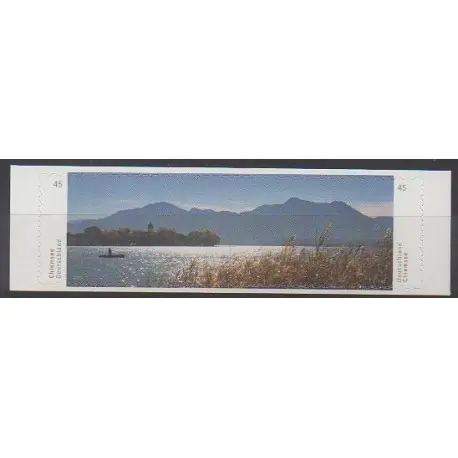 Allemagne - 2015 - No 2974/2975 - Sites Satisfait Ou Remboursé