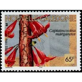 Exclusif Timbre de collection Nouvelle-Caledonie - 0704