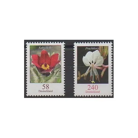 Allemagne - 2012 - No 2794/2795 - Fleurs Haute Qualité