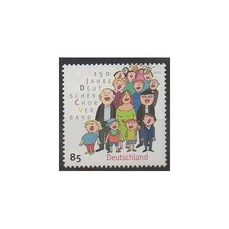 Allemagne - 2012 - No 2764 - Musique Bon Marché