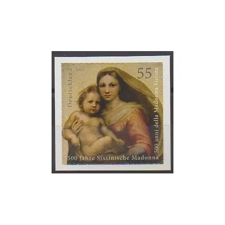 Allemagne - 2012 - No 2792 - Religion Prix Cassé