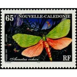 Timbre de collection Nouvelle-Caledonie - 0731 Garantie Incluse