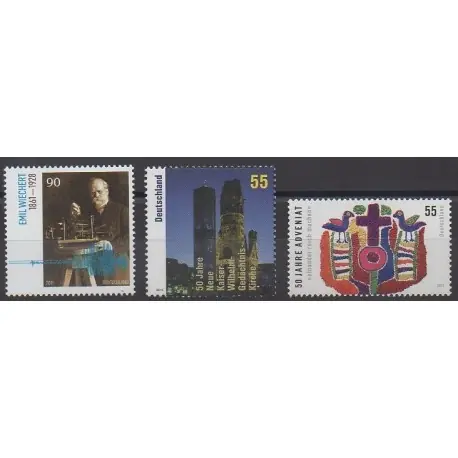Allemagne - 2011 - No 2722/2724 Top Qualité