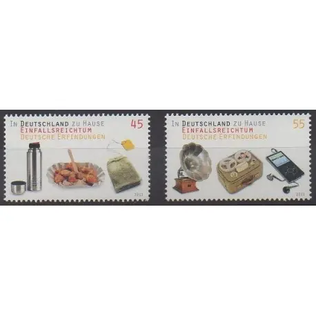 Livraison Express Allemagne - 2011 - No 2717/2718