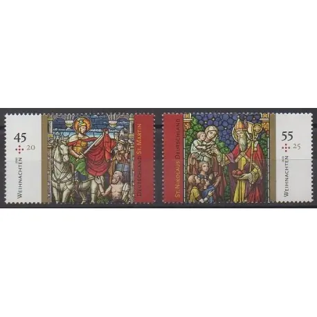 Bon Marché Allemagne - 2011 - No 2720/2721 - Noël