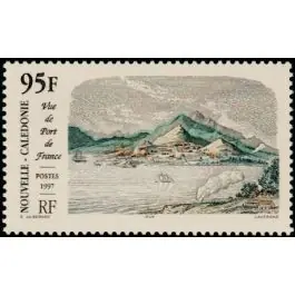 En Vogue Timbre de collection Nouvelle-Caledonie - 0739