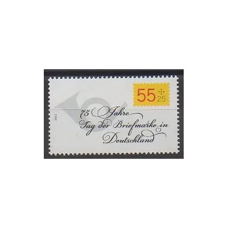 Allemagne - 2011 - No 2707 - Philatélie Promotion Saisonnière