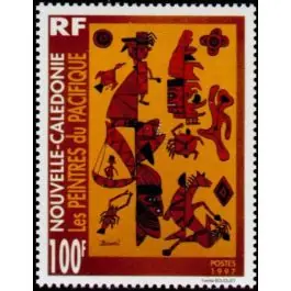 Timbre de collection Nouvelle-Caledonie - 0743 Nouvel Arrivage