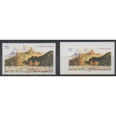 Prix Bas Allemagne - 2011 - No 2675/2676 - Sites