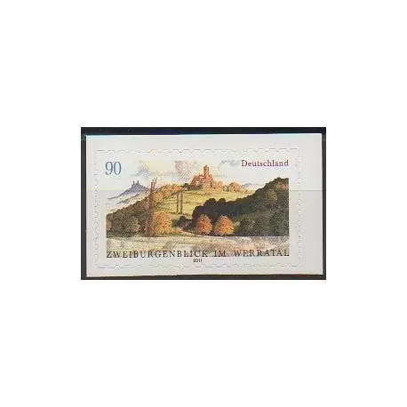 Allemagne - 2011 - No 2676 - Sites Gros Lot