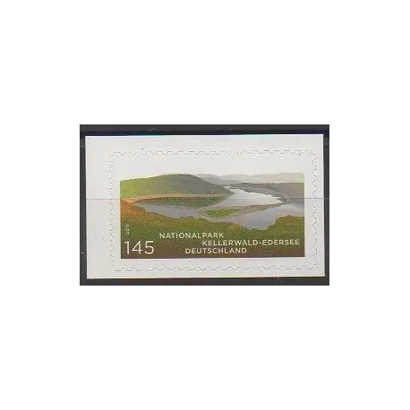 Allemagne - 2011 - No 2688 - Parcs et jardins Prix Choc