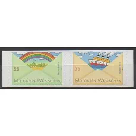 Allemagne - 2011 - No 2672/2673 Affaire À Saisir