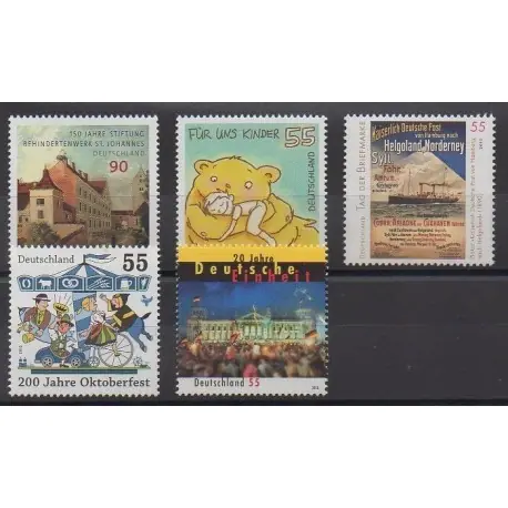 Allemagne - 2010 - No 2642/2646 Offre Limitée