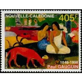 Timbre de collection Nouvelle-Caledonie - 0754 Tendance