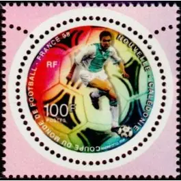 Timbre de collection Nouvelle-Caledonie - 0755 Meilleure Qualité