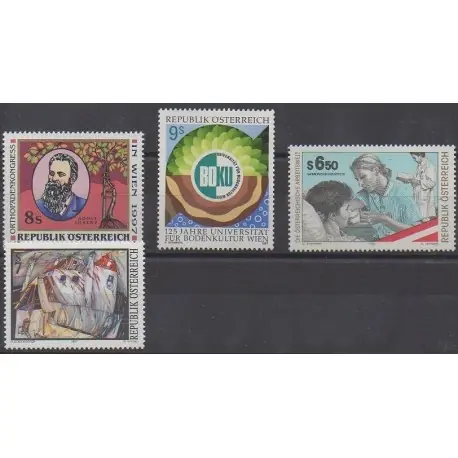 Autriche - 1997 - No 2059/2062 Soldes