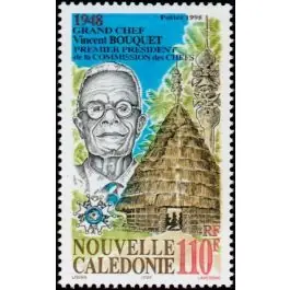 Timbre de collection Nouvelle-Caledonie - 0762 Dernier Modèle