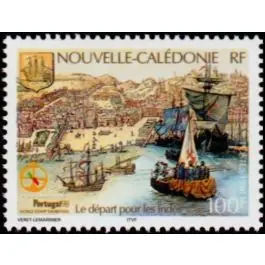 Acheter Direct Timbre de collection Nouvelle-Caledonie - 0764