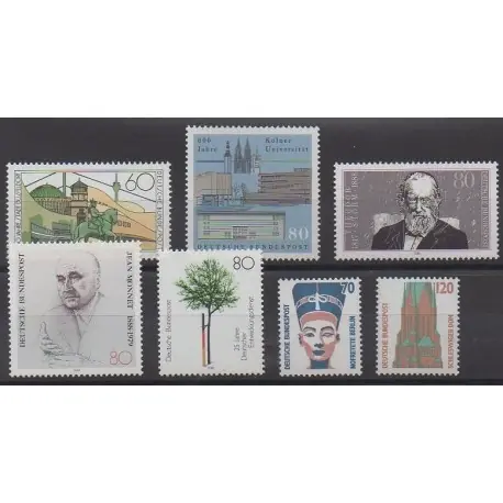 Prix Choc Allemagne occidentale (RFA) - 1988 - No 1201/1207