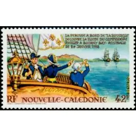 Artisanat Timbre de collection Nouvelle-Caledonie - 0560