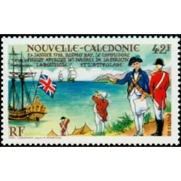 Livraison Gratuite Timbre de collection Nouvelle-Caledonie - 0561