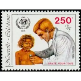 Timbre de collection Nouvelle-Caledonie - 0565 Seulement Aujourd’hui