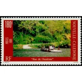 Timbre de collection Nouvelle-Caledonie - 0580 Authentique