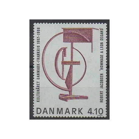 Livraison Express Danemark - 1988 - No 931 - Art
