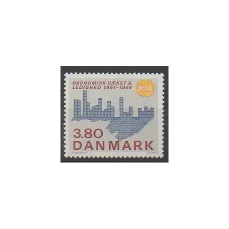 Livraison Gratuite Danemark - 1986 - No 890