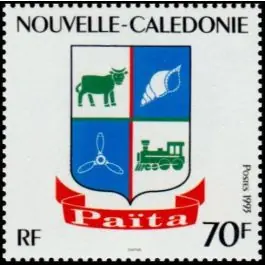 Timbre de collection Nouvelle-Caledonie - 0645 Original