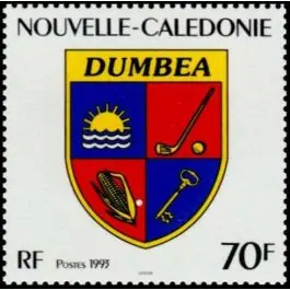 Produit De Marque Timbre de collection Nouvelle-Caledonie - 0646